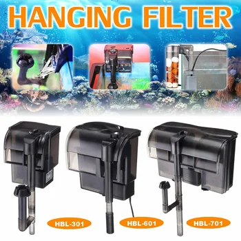 

3 in 1 Filter Aquarium Pump External Fish Tank Canister Filter Air Pump Waterfall Water Pump 300/500/600L/H