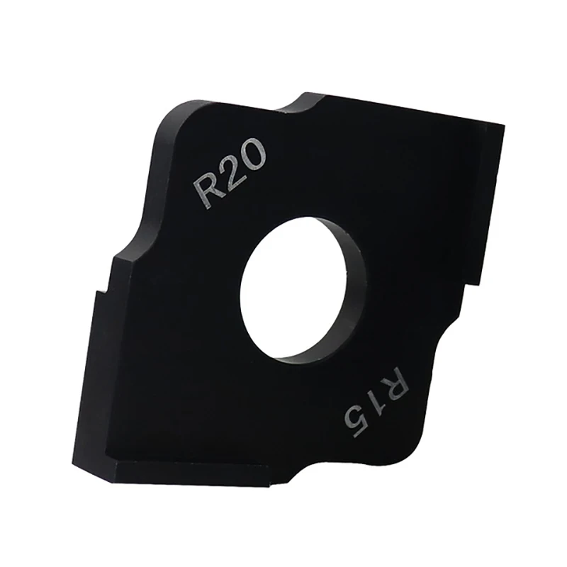 

Wood Panel Corner Radius Quick-Jig Router Table Bit Jig Arc Angle Locator Corner Template For Trimming Machine Woodworking Tools