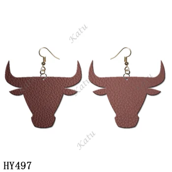 

Bull head earrings cutting dies die cut & wooden dies Suitable for common die cutting machines on the marke