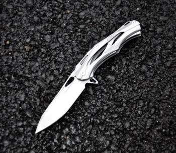 

New product folding knife D2 blade G10 handles knives ball bearing open pocket tactical survival knife for survival EDC tools