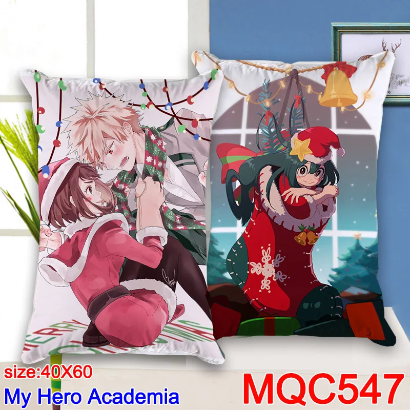 DIOCOS Anime Boku No My Hero Academia Pillow 40x60cm Bedding Cushion Todoroki Shoto Izuku Midoriya Plush Toy Christmas Gift (14)