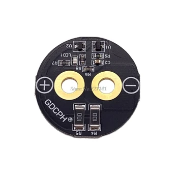 

35mm 2.7V 500F Super Farad Capacitor Balance Board Super Capacitor Protection Board 2.7V 2.85V 3V 360F 400F 500F Based Board