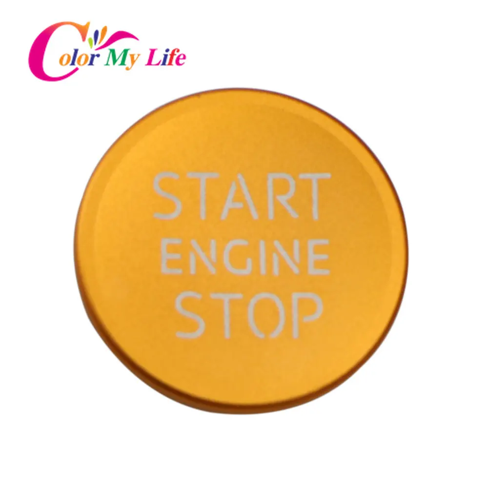Car Start Stop Engine Ignition Key Button Cover Trim Sticker for Audi A1 A3 A4 A5 A6 A7 A8 Q2 Q3 Q5 Q7-Accessories car engine start button cover,car engine start button sticker,car engine start button,car styling stickers,car button repair stickers