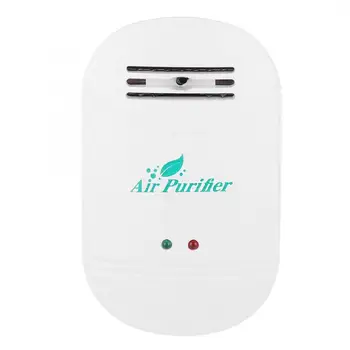 

Mini Anion Air Purifier Sterilization Formaldehyde PM2.5 Smoke Dust Removal US Plug 100-220V