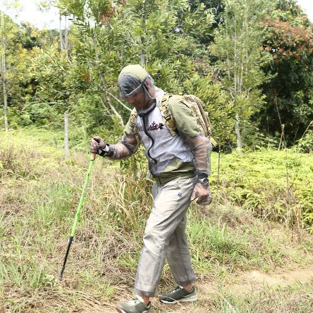 Hot sale OUTAD Lightweight Anti-Mosquito Suit Portable High Density Net Yarn for Outdoor Hunting Camping Fishing Easy to Carry
