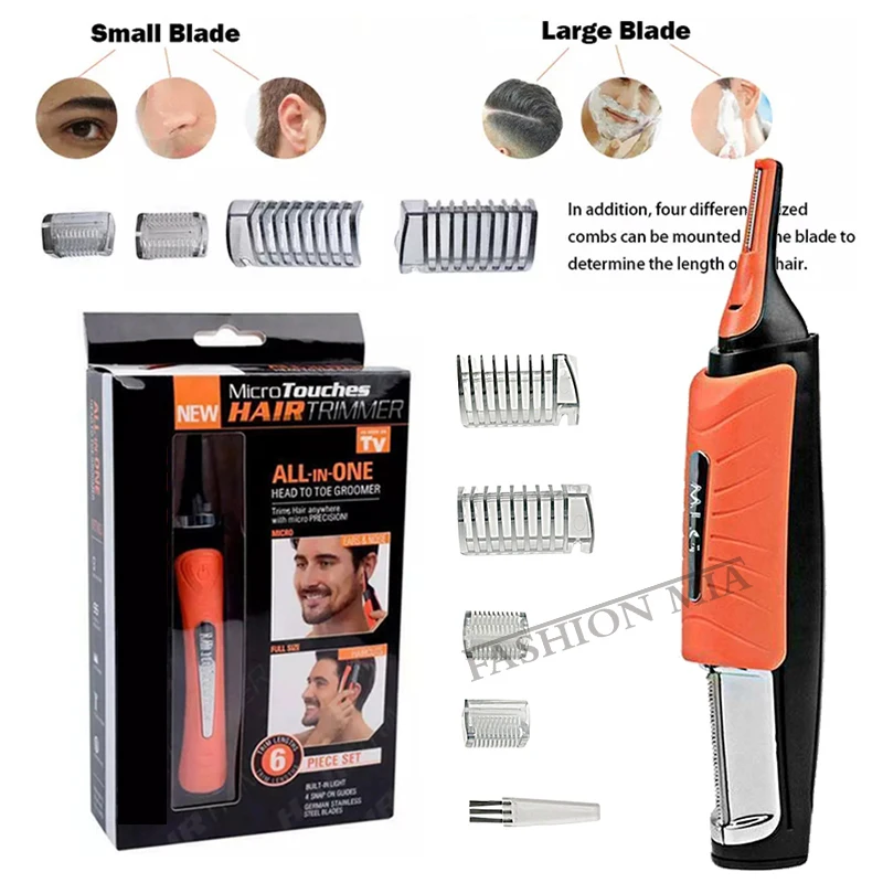 All in one Multi function Electric Shaver Portable Shaving Razor Men Beard Trimmer Machine Razor Hair Trimmer T blade Clippers|Hair Trimmers| - AliExpress