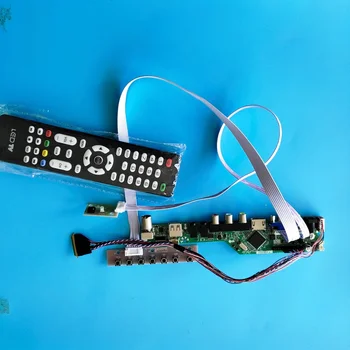 

kit for LP156WH3(TL)(S2) VGA remote Panel Screen 40pin LVDS Controller driver board 15.6" USB HDMI 1366X768 LCD LED TV AV