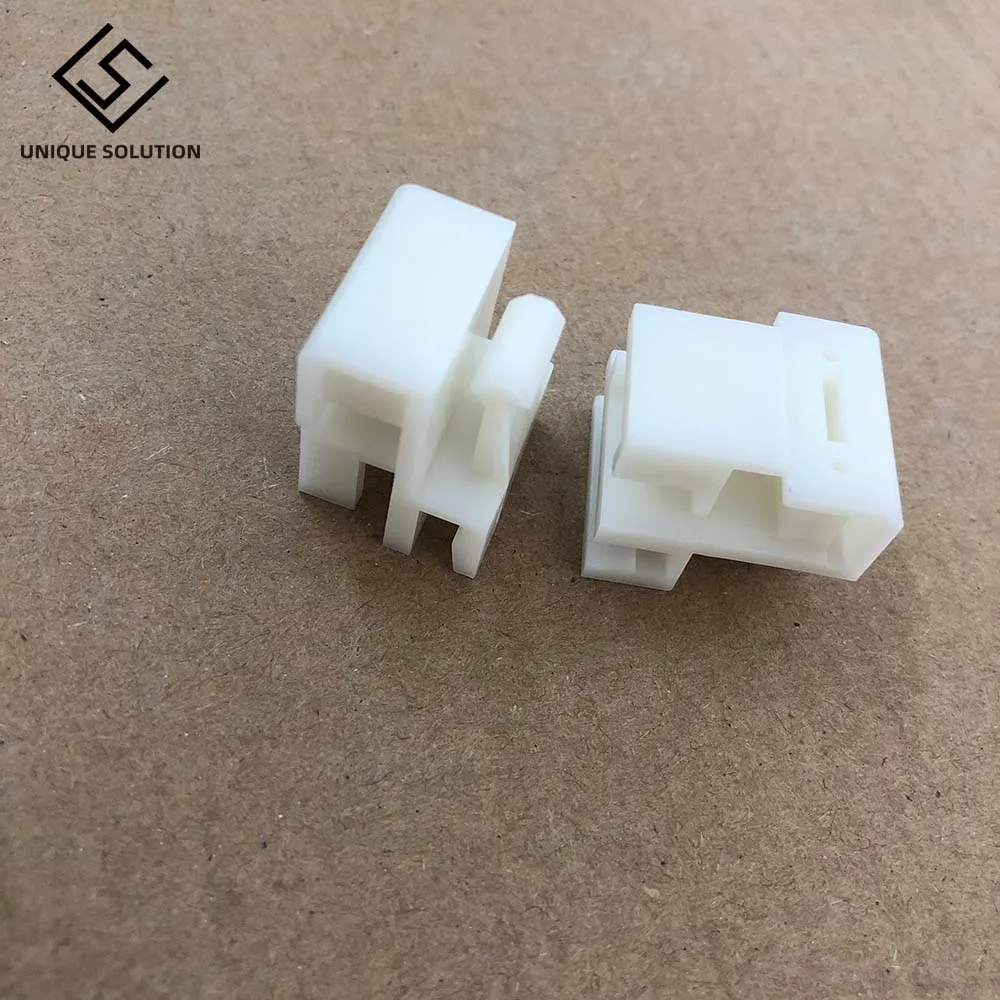 Original new eco solvent printer Roland SP-300 base media clamp plastic holder for VP-300 (2)