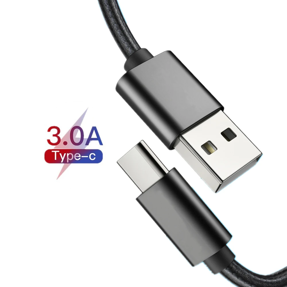 Кабель USB Type C для Samsung S10 S9 a70 Xiaomi Mi 9t mia3 Redmi Note 7|Кабели мобильных телефонов| |