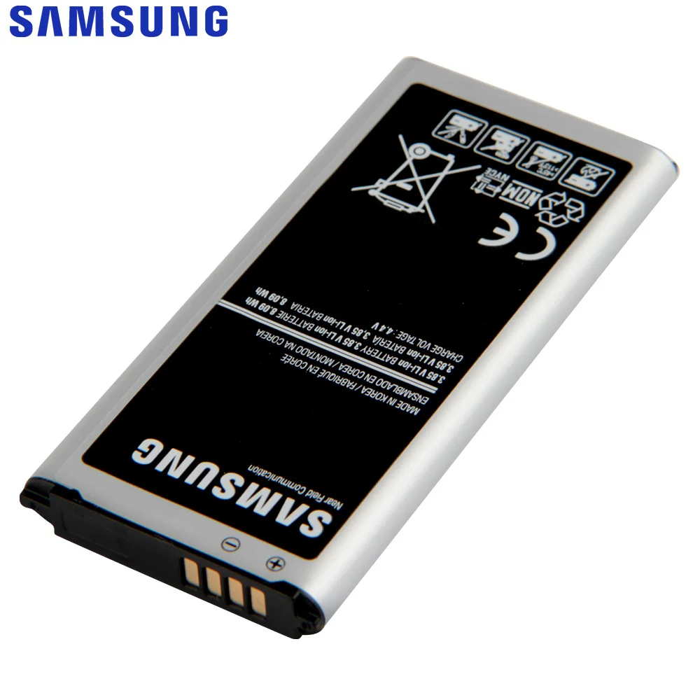 Оригинальная Аккумуляторная батарея SAMSUNG телефон Samsung GALAXY S5 mini S5MINI G870a G870W 2100 мАч