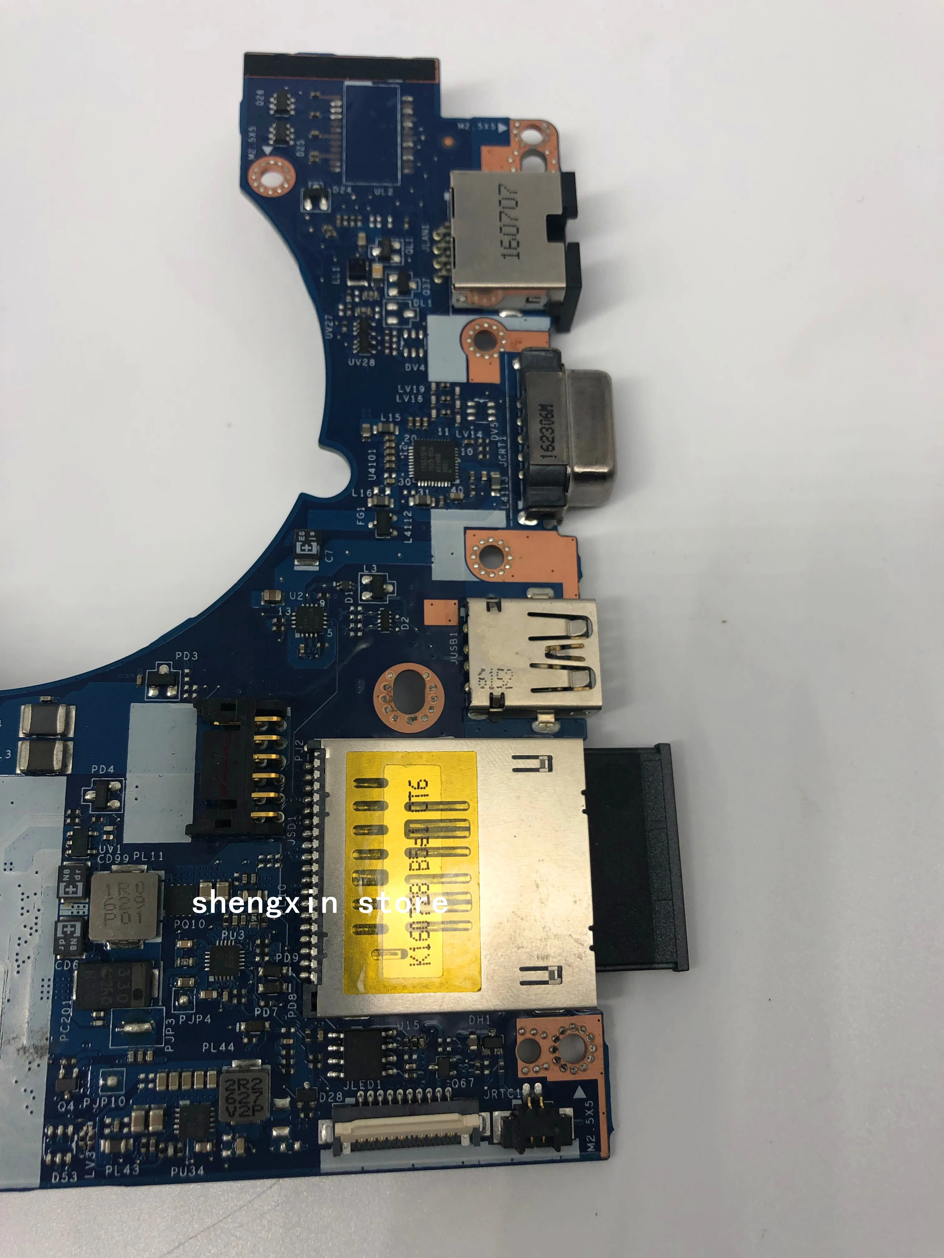 Best  For Laptop HP ZBook 15 G3 Motherboard 863779-601 863779-001 LA-C401P i5-6300HQ test 100%