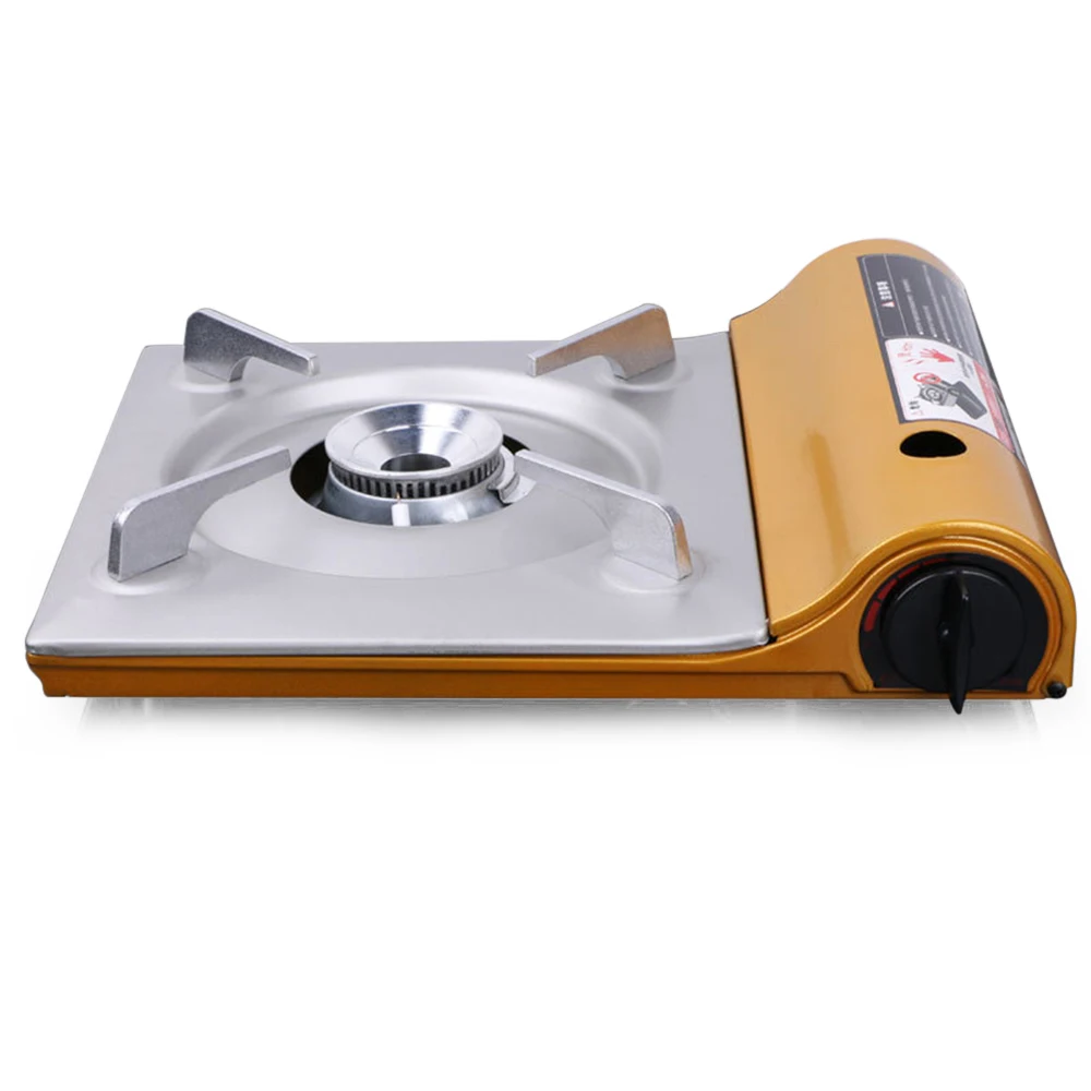 

Hot New Ultra-thin Cassette Grill Portable Outdoor Stove Camping Picnic Gas Stove Furnace Camping Stove Burners Hiking Equipment