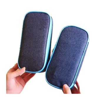 

Korea Large Capacity School Pencil Case & Bags Canvas Pen Box For Boy Girls Students Gifts School Office Stationery Supplies