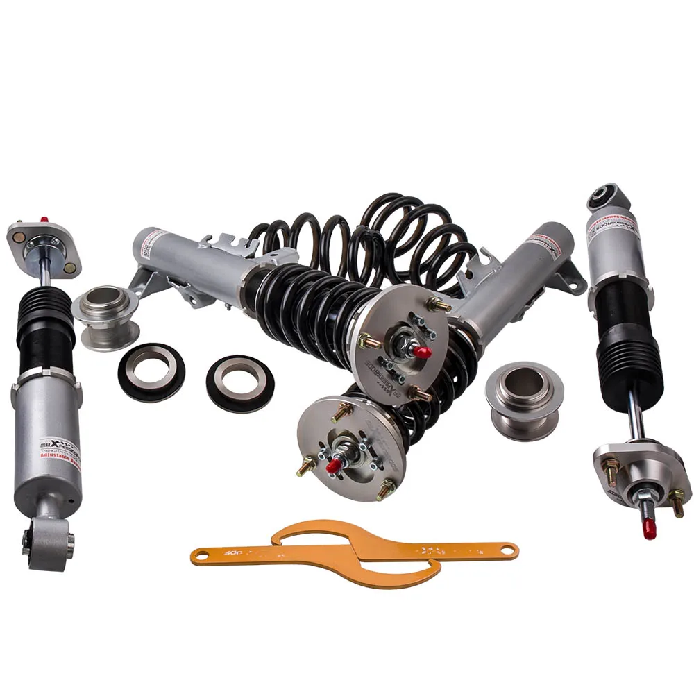 Coilovers 4 шт. для BMW 3 серии E36 M3 318 320 323 325 328 регулируемый амортизатор седан двери Adj