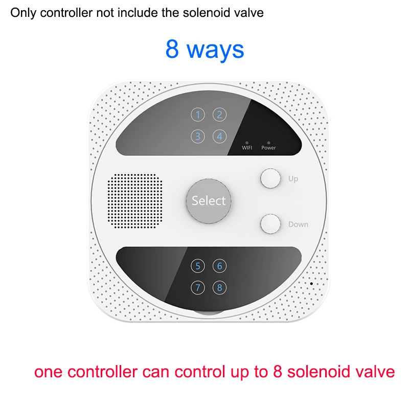 Smart Watering Valve WIFI Smart Watering Timer Garden Irrigation Controller Water Valve Irrigation Timer Smart Watering System WIFI Water