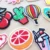 Мода DIY Патчи Милые животные Вышивка Патчи для футболки Утюг на Ребенке дети Аппликации Одежда джинсы Наклейки Значки патч