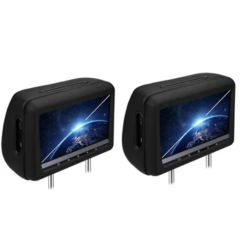 

10.1 Inch Car Headrest Monitor Dvd Player Car Rear Seat Media Dvd Player with Fm/Ir/Usb/Sd(Mp5)/Hdmi Port