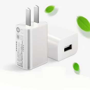 

100 pcs USB Port US Plug Charger Output DC 5V 1A Power Adapter Used for iph For Samsung Mobile Phones Tablets