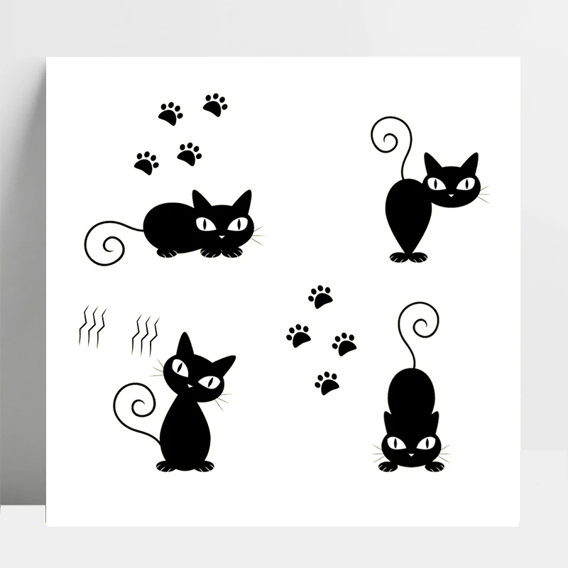 

Weird kitten Transparent Silicone Stamps/Seal for DIY Scrapbooking/Photo Album Decorative Card Making Clear Stamps Supplies