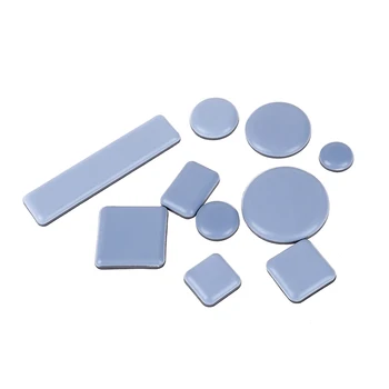 

4pcs/6pcs/8pcs Slider Pad Furniture Table Bases Protector Coaster Carpet Ground Magic Moving Anti-abrasion Floor Mat