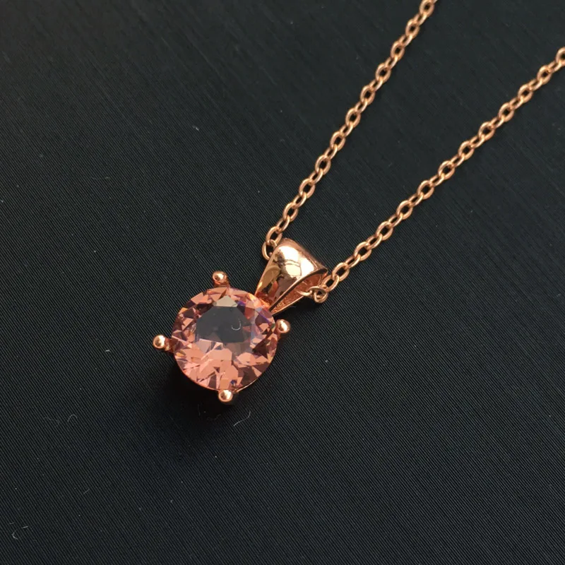 FFGems Zultanite Gemstone Pendant with Chain 925 Sterling Silver Necklace Diaspore Color Change For Women Wedding Gift with Box