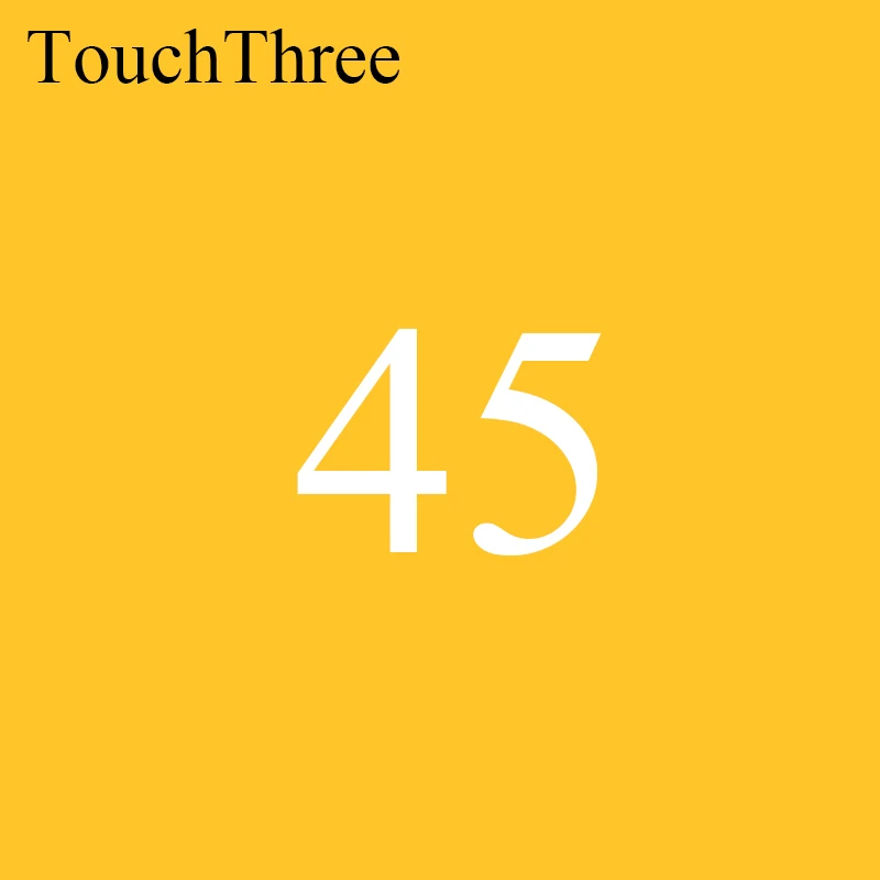 45 Touchthree на выбор, Цветной Художественный маркер на спиртовой основе, двойная головка, маркерная кисть для рисования, ручка для художника, школьные товары для рукоделия - Цвет: 45