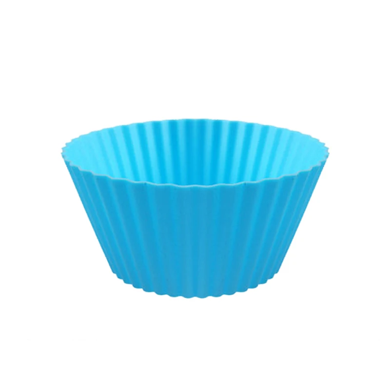 1pcs Silicone Cake Cupcake Cup Cake Tool Round Shape Silicone Muffin Cup Home Kitchen Cooking Tools