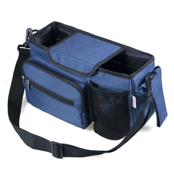 

Baby Stroller Bag Organizer Bag soild color Bags Mama Carriage Buggy Pram Cart Basket Hook Backpack Stroller Accessories