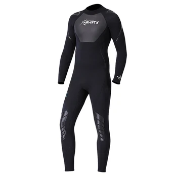 

2019 Black SCR Neoprene Costume Clothing Wetsuit Swimsuit Outdoor Snorkeling Suit Sport Life Jackets Practical DIVESIAL