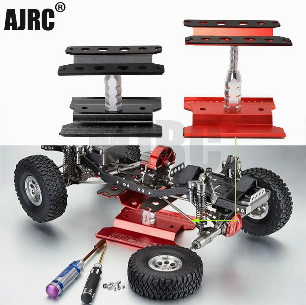 For TRX-4 SCX10 D90 1:8 1:10 RC Car Repair Station Work Stand Assembly Tools For TRX-4 SCX10 D90 1:8 1:10 RC Car Repair Station Work Stand Assembly Tools