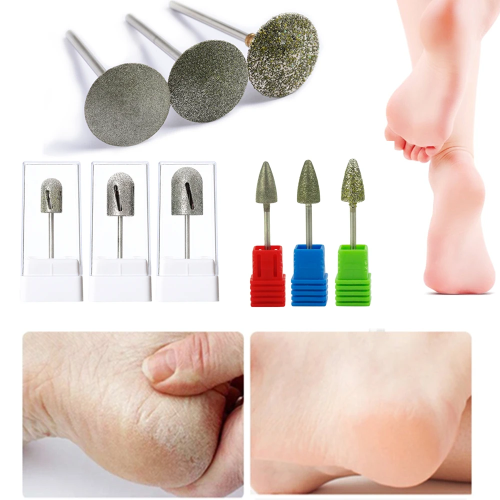 Pedicure-Tool-Accessories Nail-Drill-Bit Clean-Cutter Paper Sanding-Band Manicure-Feet
