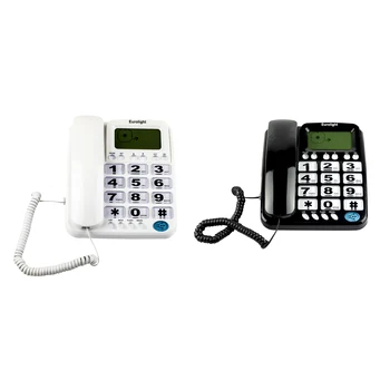 

FIXED phone SCREEN IDENTIFIER CALLS ELDERLY DESKTOP DIGITS TF-L22