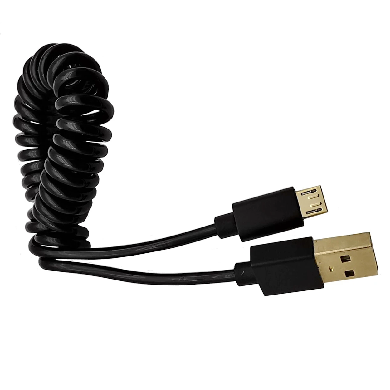 3 м USB 2 0 Папа папа выпуклый кабель микро usb B спиральный обмотанный адаптер для