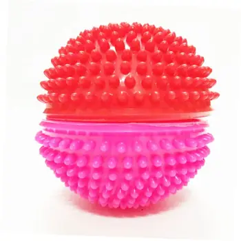 

16cm Children Hemisphere Stepping Stones Spiky Massage balance Ball half ba 72XC
