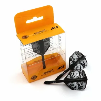 

CUESOUL 3pcs Dart Flights With Shaft Together 2BA Screw Soft In-one Durable Anti-fall For Professional Dartboard Games