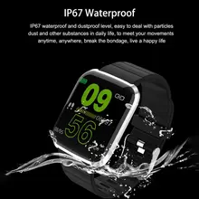 116 PRO цветной экран умный Браслет Bluetooth Смарт часы Браслет фитнес-трекер монитор сердечного ритма для Android IOS