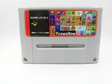Super 143 em 1 jogos com axelay contra iii final fantasyi ii iv luta final goof troopsuper castlevania iv