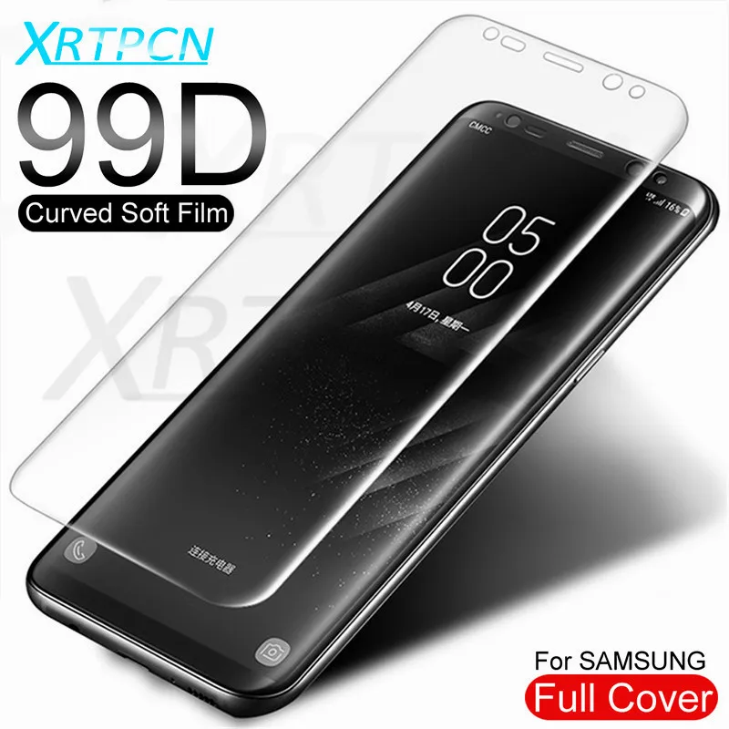 99D изогнутая мягкая Гидрогелевая пленка для samsung Galaxy S8 S9 Note 8 9 S7 S6 Edge S8 S9 Plus Защитная пленка для экрана не стекло