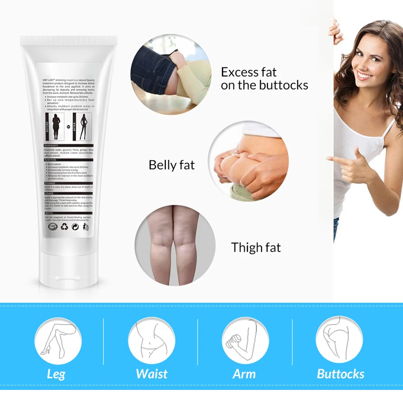 OMY LADY Новый крем для удаления целлюлита похудения женщин быстрое сжигание жира