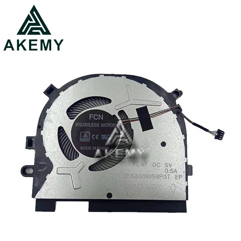 Для lenovo xiaoxin 14- GPU cpu Laotop FAN DC28000N1F0 DC28000MZF0 DFS2001059P0T