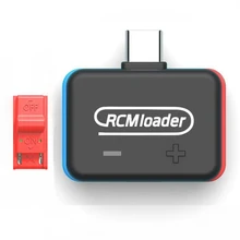 Cargador V5 RCM, contenedor de carga útil, transmisor de inyector para Nintendo Switch para PC, disco U