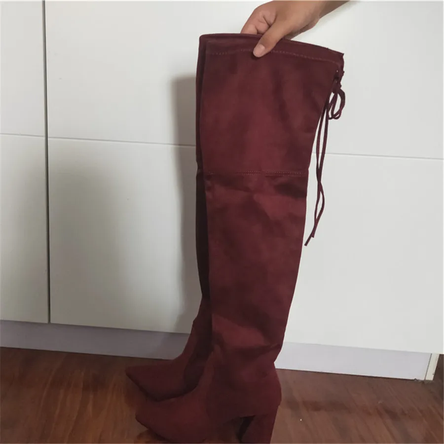 

Winter High Woman Boots