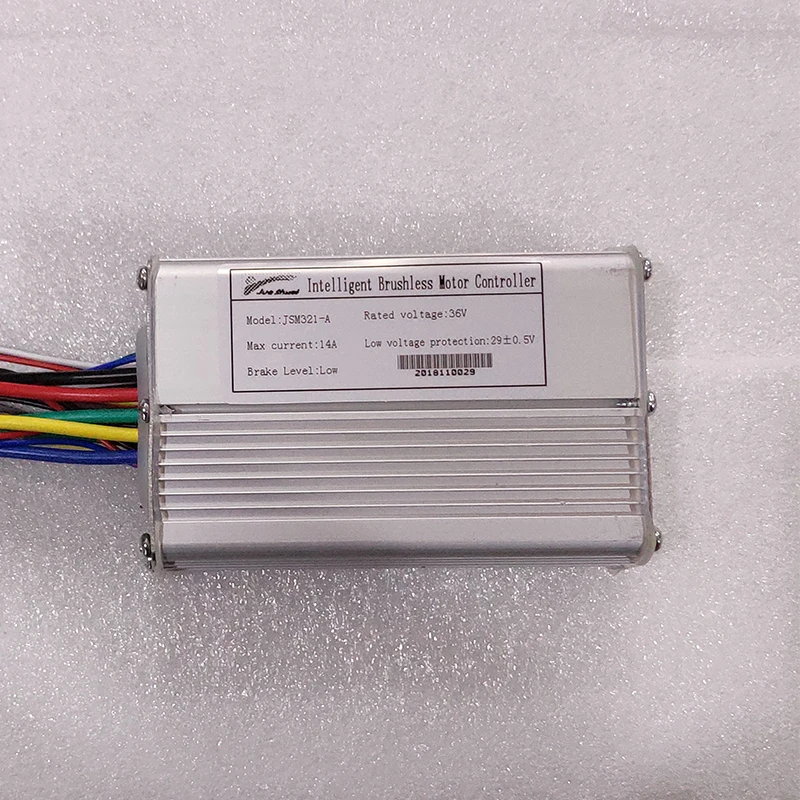 Мотор велосипед двигатель комплект 36v 12ah 14ah 18ah контроллер подключения с светодиодный ЖК-дисплей демонстрационный стенд для взрослых Электрический велосипед контроллер - Цвет: 14A LCD