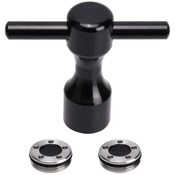 

2 X 20G Golf Custom Weights + Wrench, Black 5 Pin Golf Putter Screw Wrench Tool For Titleist Scotty Cameron California My Girl G