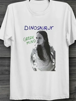 

Dinosaur Jr Green Mind Smoking Girl Rock music Vintage Unisex T-Shirt B622 New Unisex Funny Tops Tee Shirt