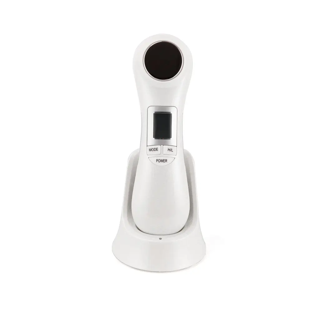 6 In 1 Multi Function Beauty Instrument Double Sided Head Electroporation Led Photon Beauty Skin Device 2