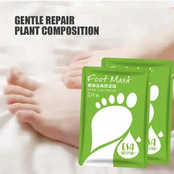 

Hot Soft Foot Peel Mask Callus Remover Dead Skin Remover Foot Masks Cover Foot Skin Care Women Man t6