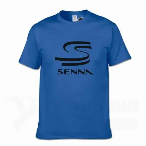 Мужская футболка HERO F1 AYRTON SENNA, мужские футболки, мужская хлопковая футболка с коротким рукавом, Мужская Футболка, большой размер, Camiseta Hombre