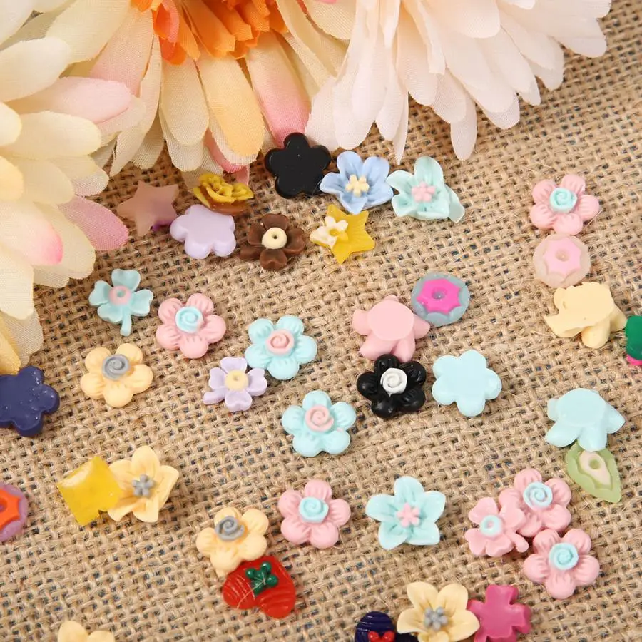 Flat Bottom Jewelry Accessory Hand Made Hat Shoe Artificial Decorative Accessory DIY Craft Supplies