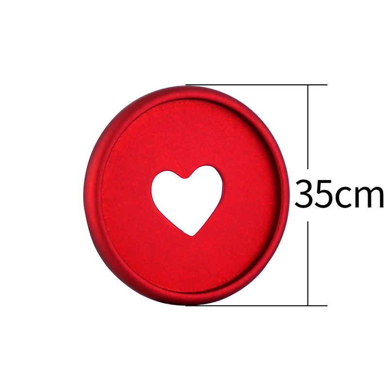 35MM Mushroom Plastic Binding Buckle Notebook Binder Ring Red Matte DIY Planner Binder Disc 360 Degree Foldable School Supplies plastic binding rings,book binding supplies